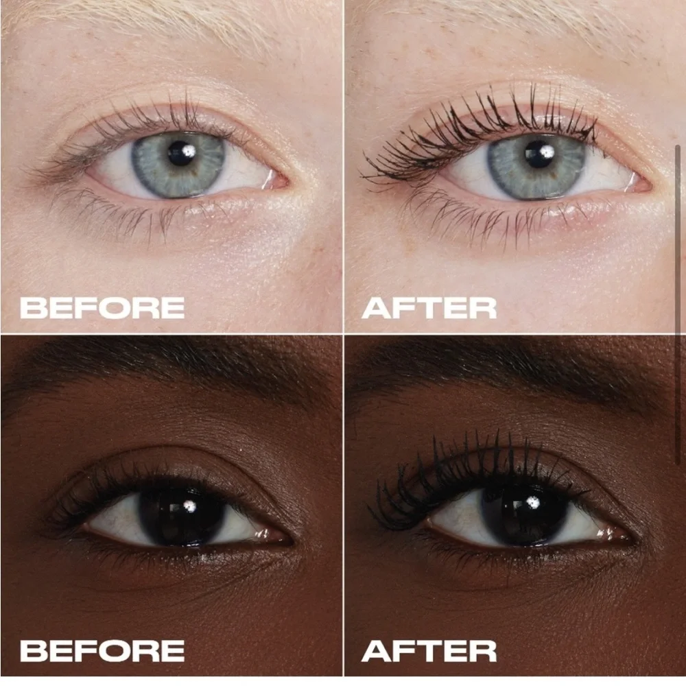 UOMA BEAUTY Salute To The Sun Drama Mascara In Ken (Black)